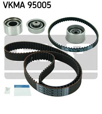 VKMA 95005 SKF Комплект ГРМ (ремінь + ролик)1